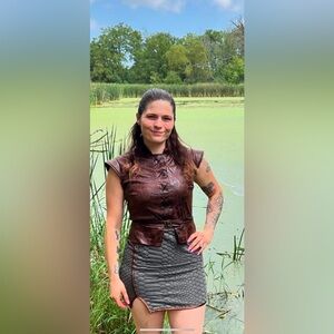 Arya stark Viking renaissance fair costume